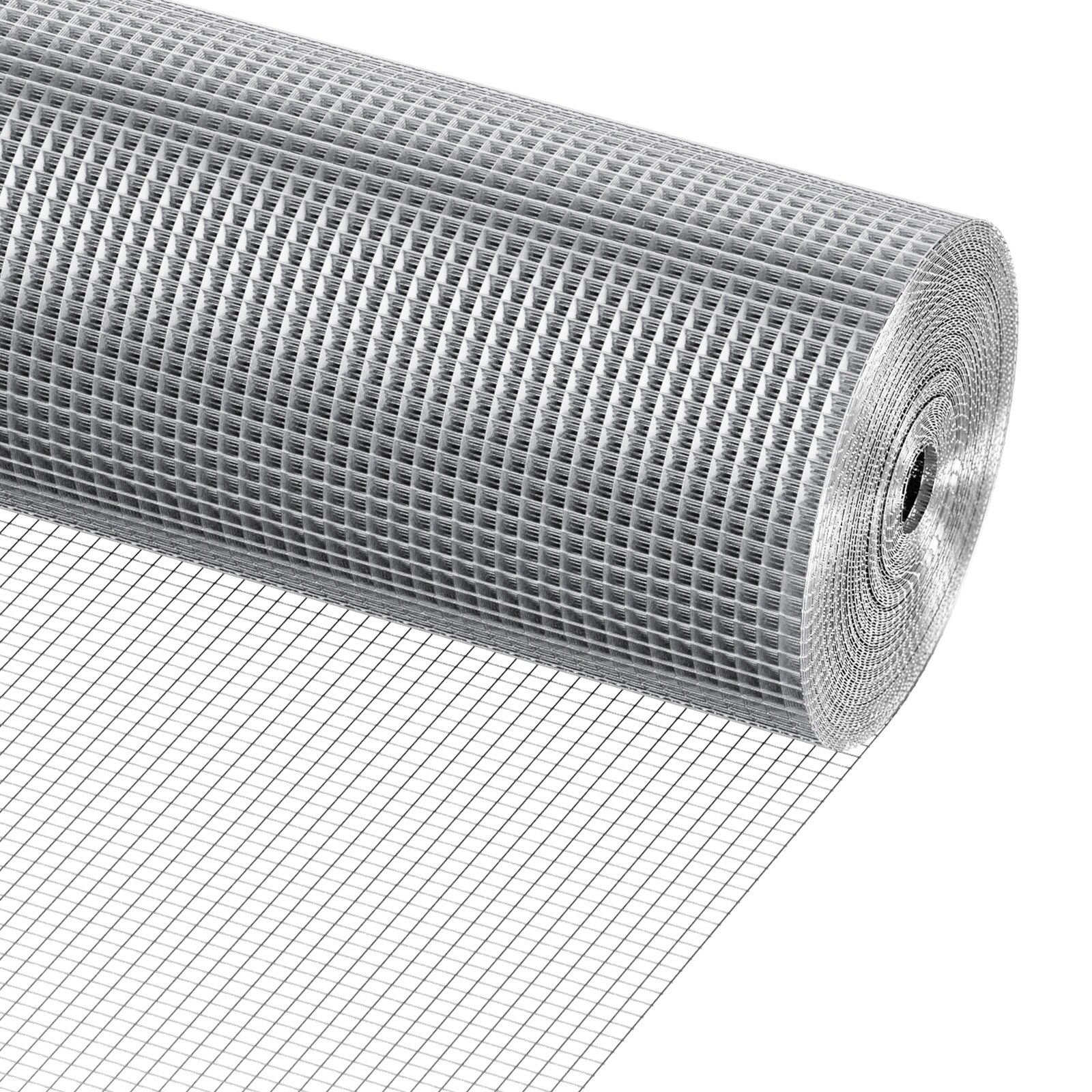 Galvanised Hardware Cloth Wire Mesh Roll For Garden Fencing_voghion.com